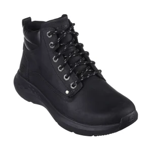 نیم بوت مردانه اسکچرز مدل 205175 BLK Relaxed Fit: Parson – Ederic