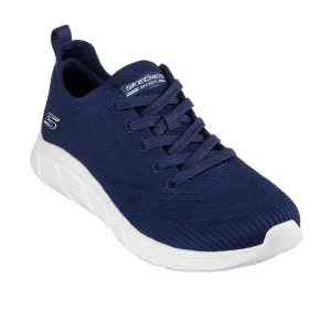 کفش زنانه اسکچرز مدل 117591 NVY BOBS Sport B Flex Lo – Graceful Stride