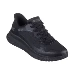 کفش زنانه اسکچرز مدل 117624 BBK Slip-ins: BOBS Squad 4 – Staple Look