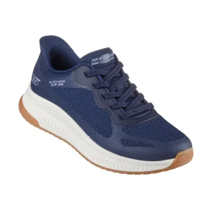 کفش زنانه اسکچرز مدل 117624 NVY Slip-ins: BOBS Squad 4 – Staple Look