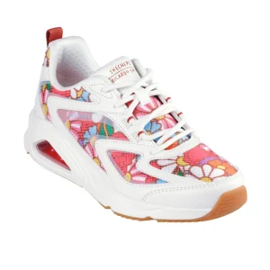 کفش زنانه اسکچرز مدل 177948 WMLT Tres-Air Uno – Ricardo Cavolo Spring Bloom