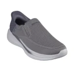 کفش مردانه اسکچرز مدل 210887 GRY Slip-ins: Slade – Deacon