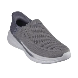 کفش مردانه اسکچرز مدل 210887 GRY Slip-ins: Slade – Deacon
