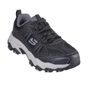 کفش مردانه اسکچرز مدل 237527 BKGY Stamina AT – Upper Stitch
