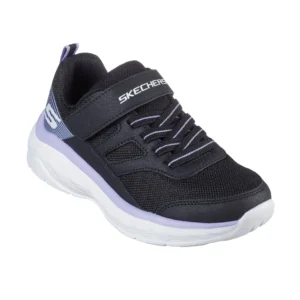 کفش دخترانه اسکچرز مدل 303555L BKLV Boundless