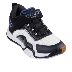 کفش پسرانه اسکچرز مدل 403968L BKW Elite Sport Court